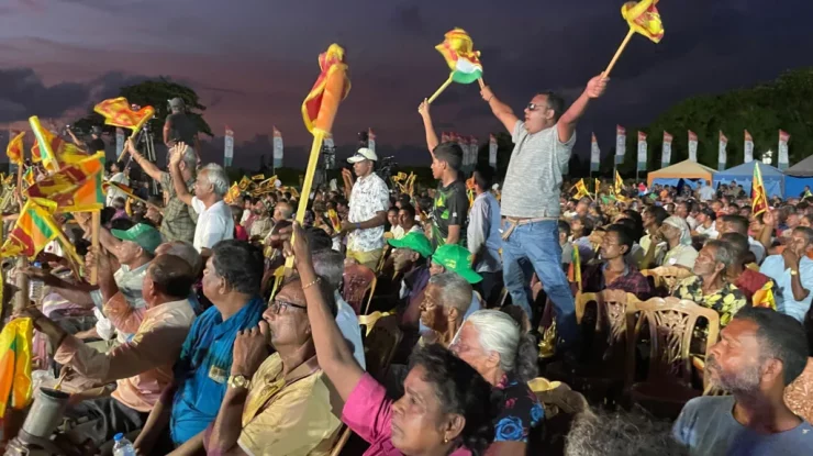 Sri Lanka organizează alegeri prezidențiale, într-un moment de criză. Acestea sunt primele de la protestele masive