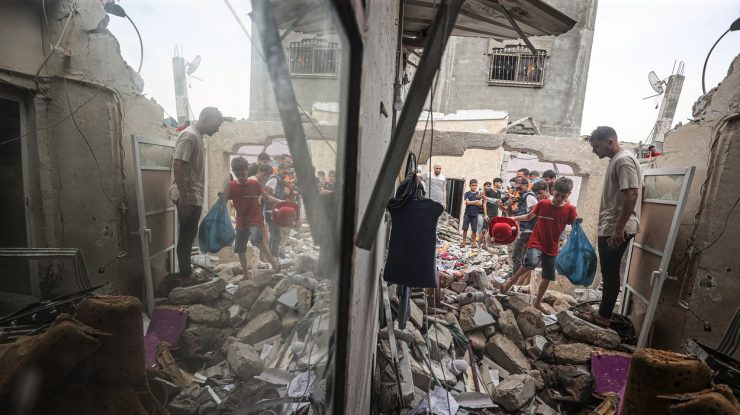 Ajutorul internațional eșuează să răspundă crizei umanitare severe din Gaza