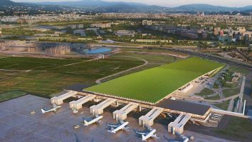 Noul aeroport din Toscana va avea o vie pe acoperiș. O cramă prestigioasă italiană se va ocupa de aceasta și va avea 7.6 hectare