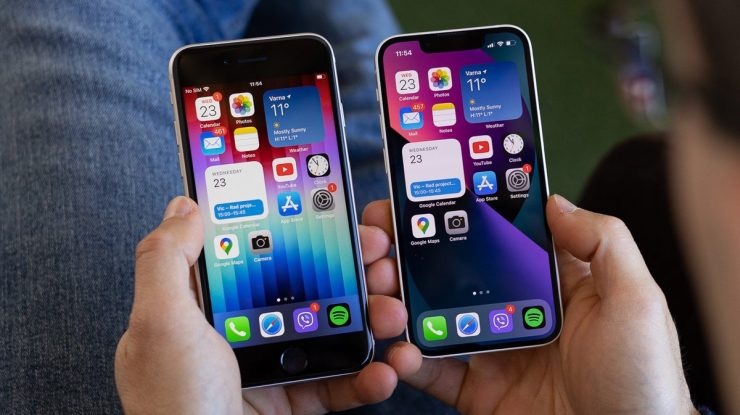 Din 2025, toate iPhone-urile vor fi echipate cu ecrane OLED. Compania renunță complet la ecranele LCD