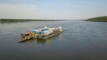 Bacul de la Bechet este oprit din cauza nivelului scăzut al Dunării. Ce puncte de trecere rămân deschise