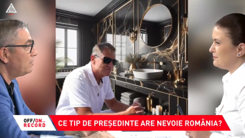 OFF/ON THE RECORD, 24 septembrie 2024. Invitat: Doru Bușcu, Redactor Șef Cațavencii