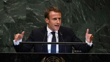 Emmanuel Macron cere limitarea veto-ului în Consiliul de Securitate al ONU: „Franța va face tot ce îi stă în putere pentru a se asigura că Ucraina obține dreptate”