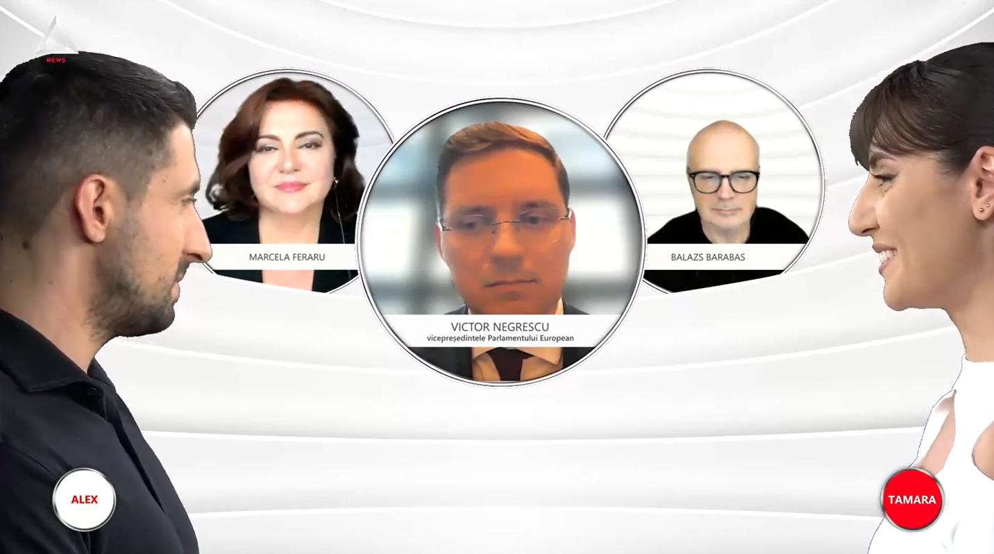 ȘTIU, 18 septembrie, ora 20:00, cu Tamara Ceaicovschi și Alex Anghel