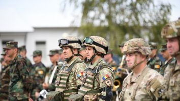 Exercițiu de mobilizare în Prahova și Dâmbovița. Peste 6.000 de rezerviști se antrenează cu militarii activi
