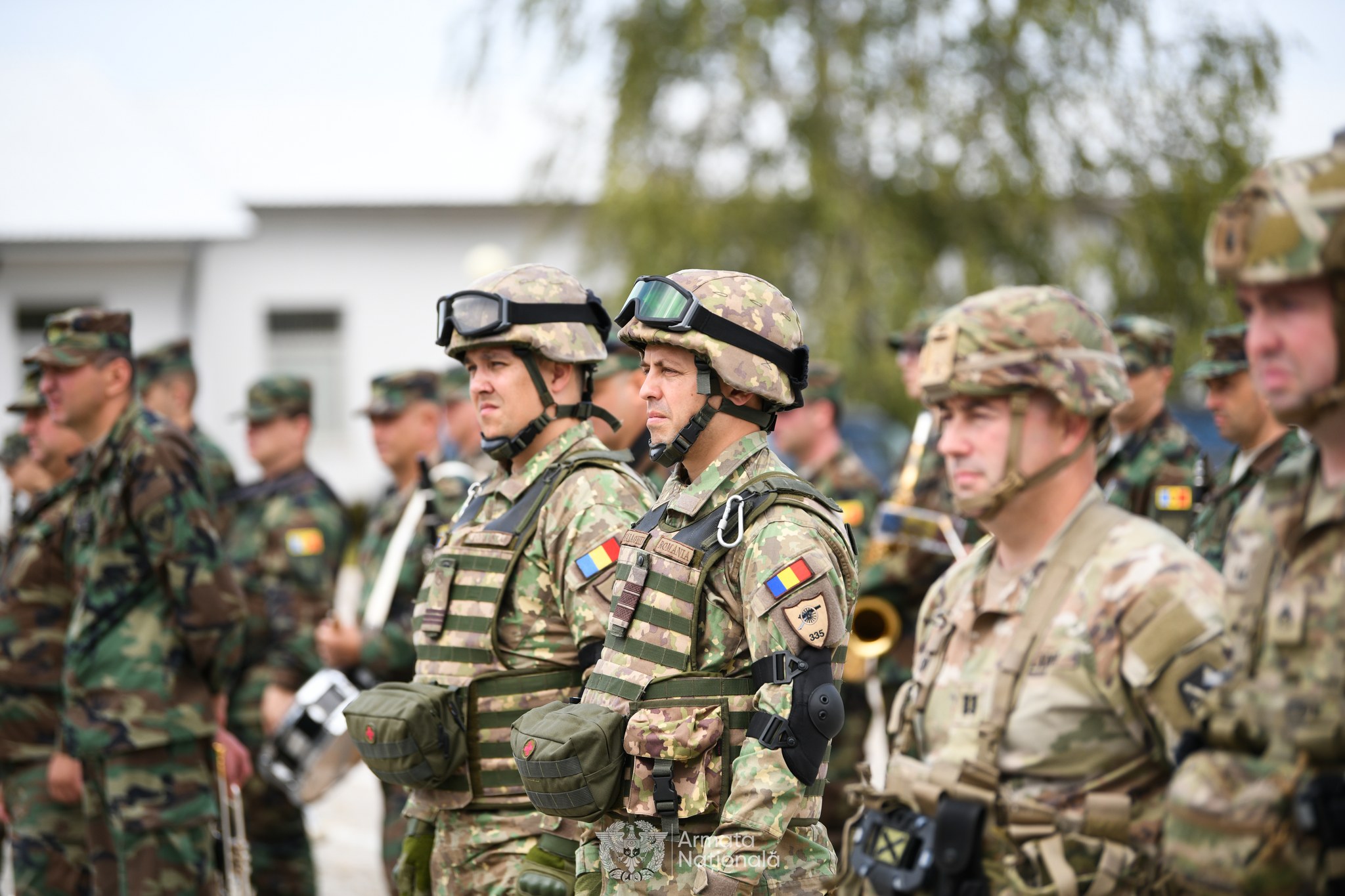 Exercițiu de mobilizare în Prahova și Dâmbovița. Peste 6.000 de rezerviști se antrenează cu militarii activi