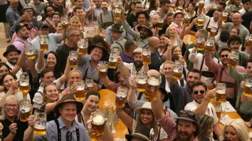 Oktoberfest se deschide luni la München. Fumatul de canabis este acum interzis