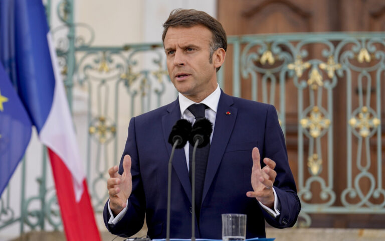 Macron pledează pentru o nouă ordine mondială