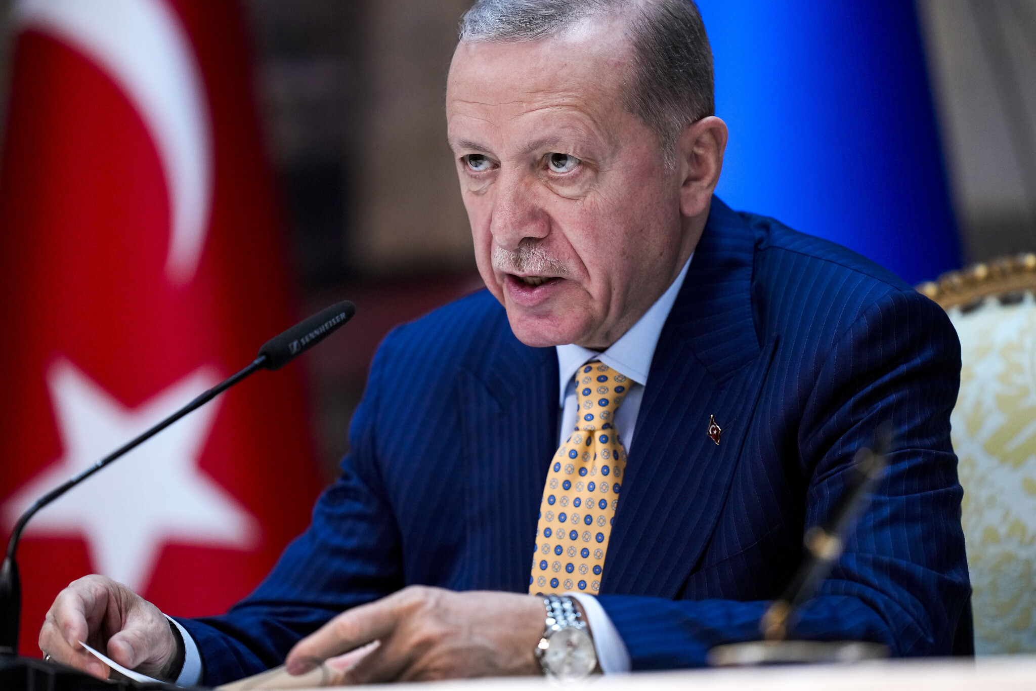 Erdogan solicită ridicarea sancțiunilor SUA care blochează achizițiile în domeniul Apărării 