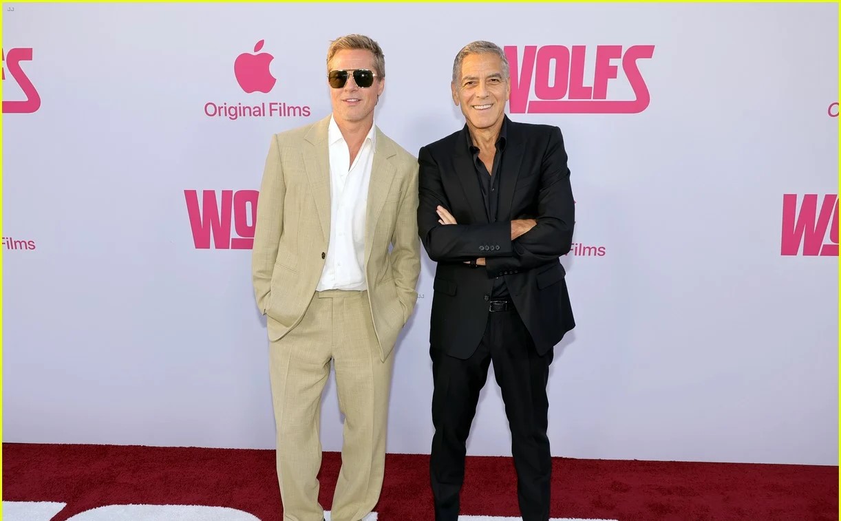 George Clooney și Brad Pitt „sunt plini de speranță” în legătură cu alegerile prezidențiale din SUA. „Momentul este foarte important”