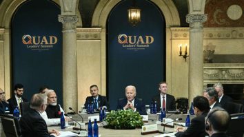 Biden extinde cooperarea în domeniul securității maritime la Summit-ul Quad