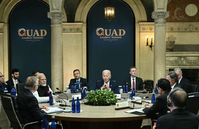 Biden extinde cooperarea în domeniul securității maritime la Summit-ul Quad