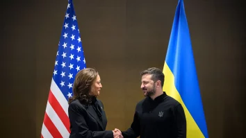 Întâlnirea lui Zelenski cu Harris tensionează relațiile cu republicanii. Trump îl acuză pe Zelenski de favoritism