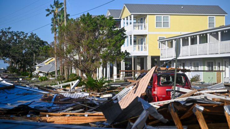 Uraganul Helene a ucis cel puțin 44 de oameni. Unele spitale din sudul Georgiei au rămas fără curent / Furtuna a adus vânturi de 225 km/h