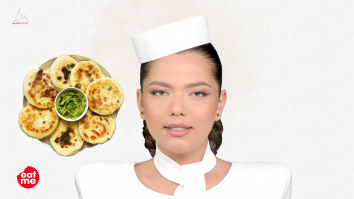 Eat me. Arepa