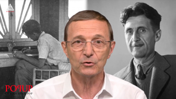 Pop Up. Romanul „1984” de George Orwell