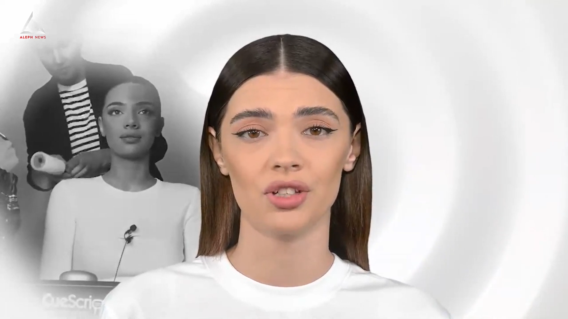 Ștefania Anghel, despre experiența Aleph News: „Aleph nu mai este un loc necunoscut, ci un al doilea «acasă»”