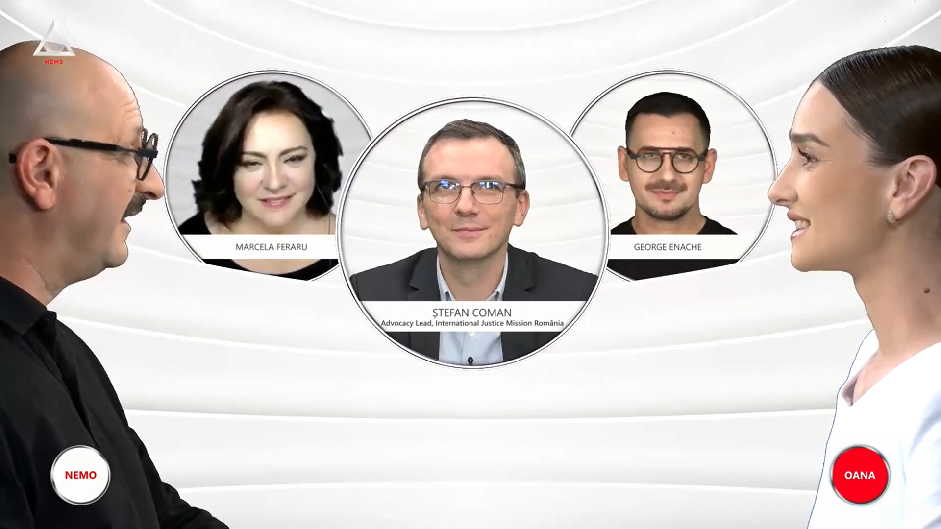 ȘTIU, 30 septembrie, ora 20:00, cu Oana Despa și Lucian Nemoiu