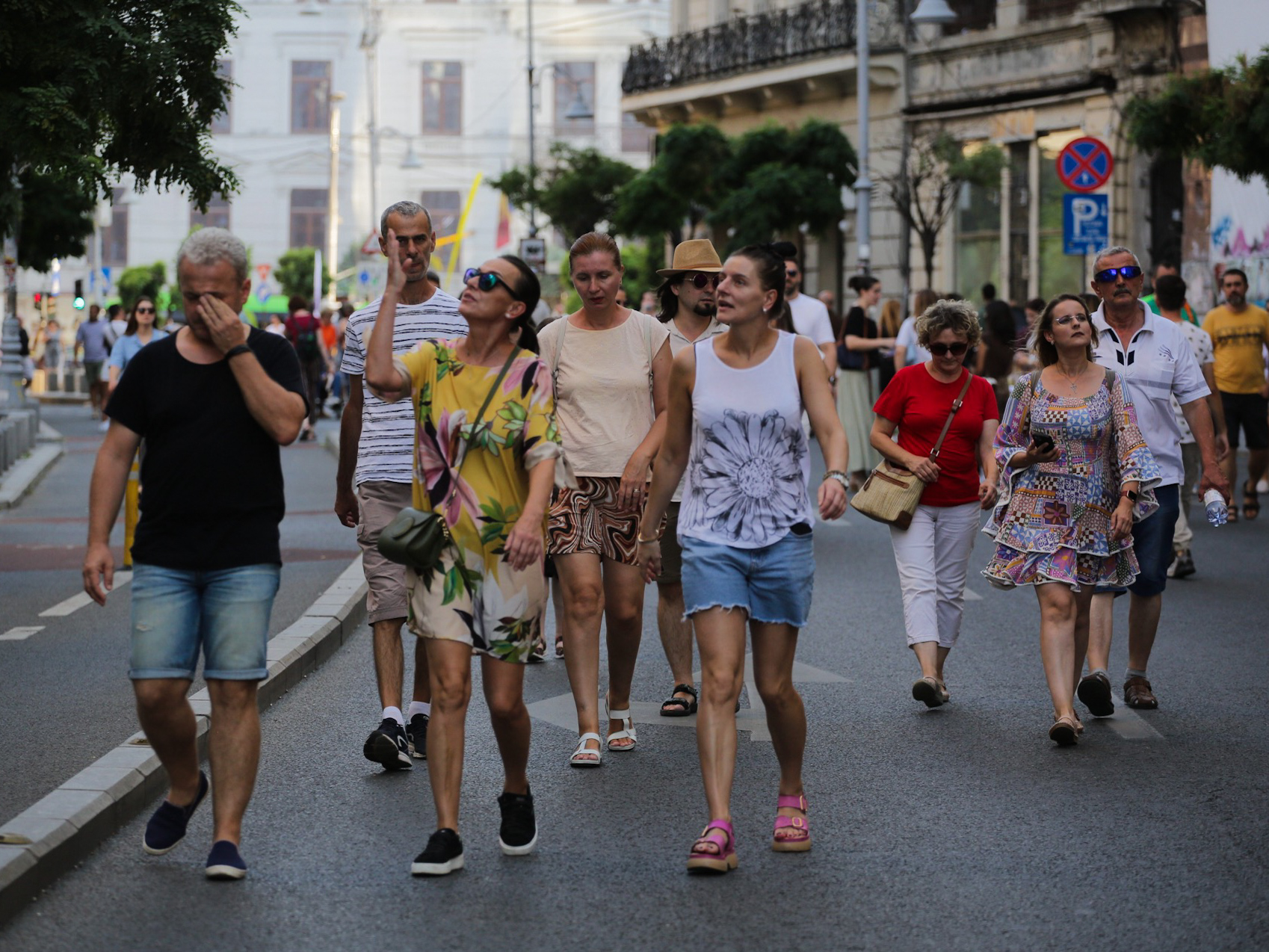 Are loc evenimentul „Străzi deschise” în București. Care sunt activitățile și restricțiile în capitală