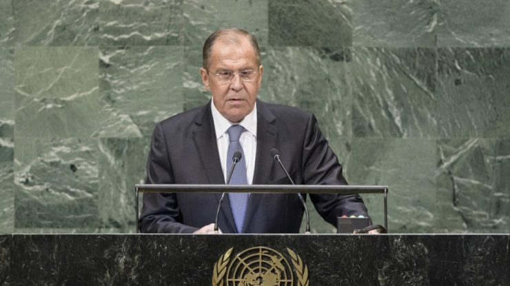 Serghei Lavrov avertizează Occidentul în cadrul unei conferințe ONU să nu lupte cu „puterea nucleară”