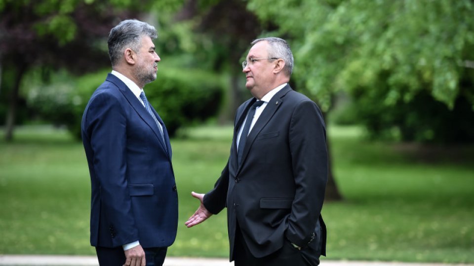 Doi candidați la Președinția României, două câmpuri de luptă: Marcel Ciolacu este astăzi în Israel, în timp ce Nicolae Ciucă ne dă filmul, nu și cartea