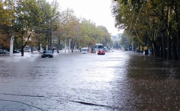 Europa Centrală este lovită de inundații istorice. Dunărea atinge un nivel record