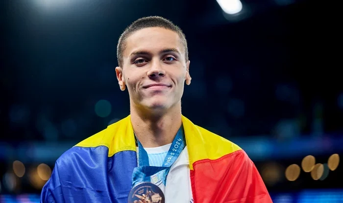 David Popovici împlinește astăzi 20 de ani. Care a fost primul său premiu național la înot