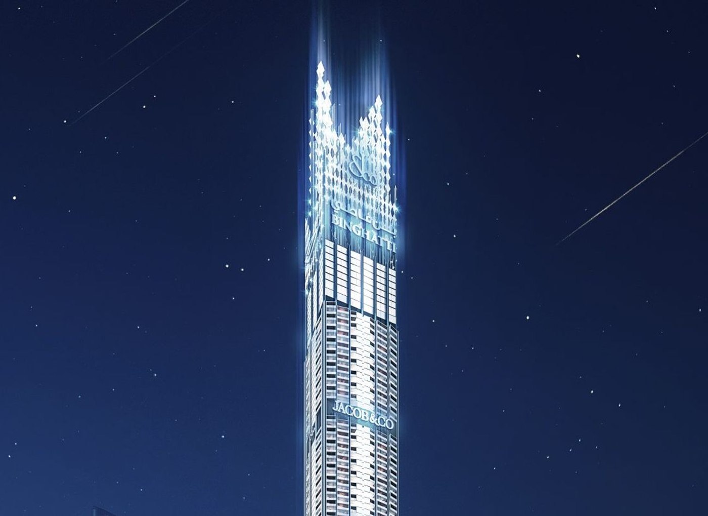 Dubai se întrece în proiecte de lux. Burj Azizi va avea avea cel mai înalt club din lume, situat la etajul 74 al unui zgârie-nori