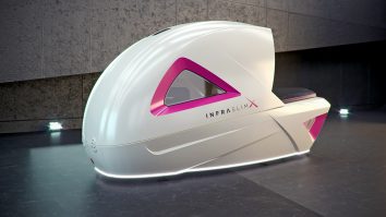 Vrei să slăbești în timp ce te uiți la un film sau la serialul tău preferat? InfraslimX folosește tehnologia de saună cu infraroșu