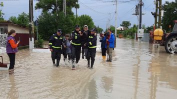 5.000 de oameni au rămas fără case în Galați. Cum arată situația în urma inundațiilor