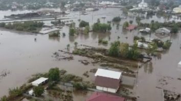 Ploile fac ravagii în zona Moldovei. Vremea se menține rece până la mijlocul săptămânii viitoare