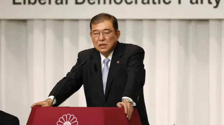 Shigeru Ishiba este noul Premier al Japoniei. În campania sa, el a cerut crearea unei NATO asiatice