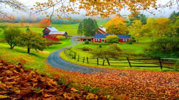 Un oraș din Vermont interzice influencerii. Pomfret are 900 de locuitori și e celebru pentru peisajele de toamnă