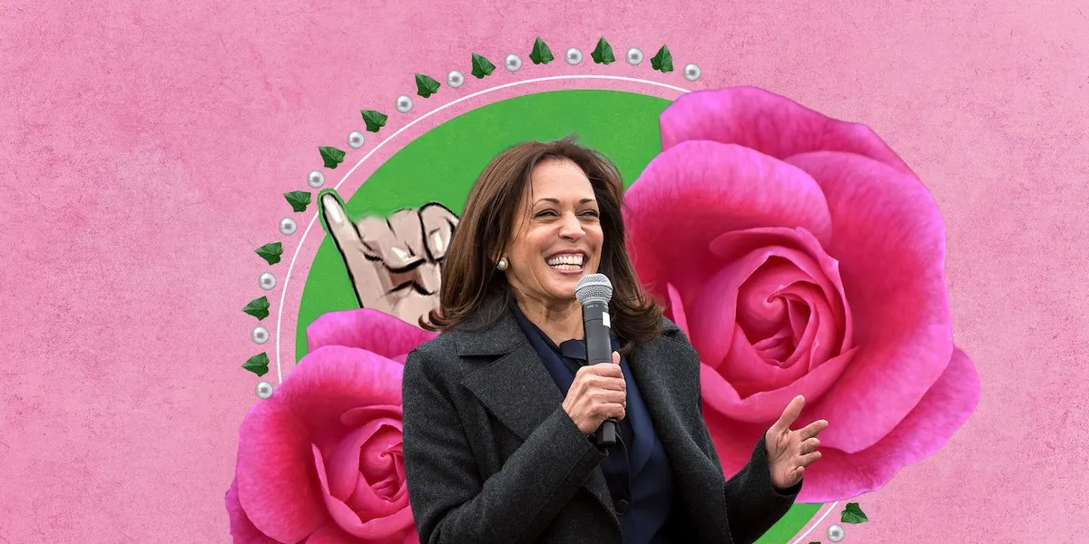 Cine stă în spatele unei femei puternice? Divine Nine este ascensorul secret al Kamalei Harris spre Casa Albă