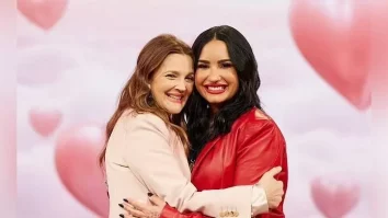 Demi Lovato și Drew Barrymore vorbesc despre provocările din industria divertismentului. Actrițele au primit „substanțe” când erau copii