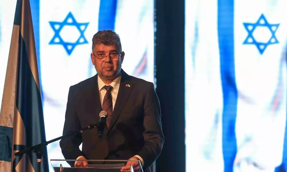Ciolacu discută astăzi cu Netanyahu într-o vizită oficială în Israel. Care este miza acestei întâlniri