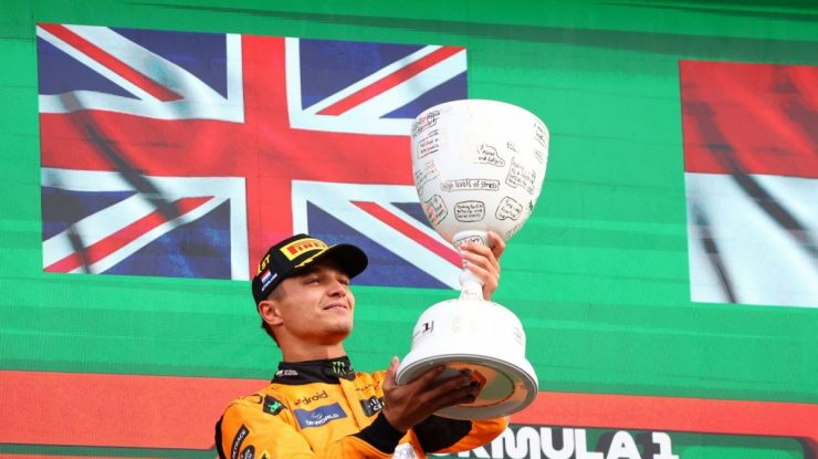 Lando Norris va porni de pe prima poziţie a grilei în Singapore Grand Prix