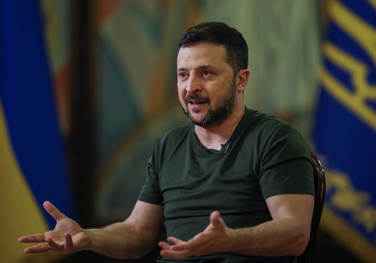 Zelenski critică ajutoarele ocidentale și explică decizia de ofensivă în Kursk