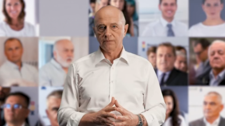 Mircea Geoană și-a anunțat candidatura la alegerile prezidențiale printr-un mesaj video: „Haideți să renaștem împreună!”