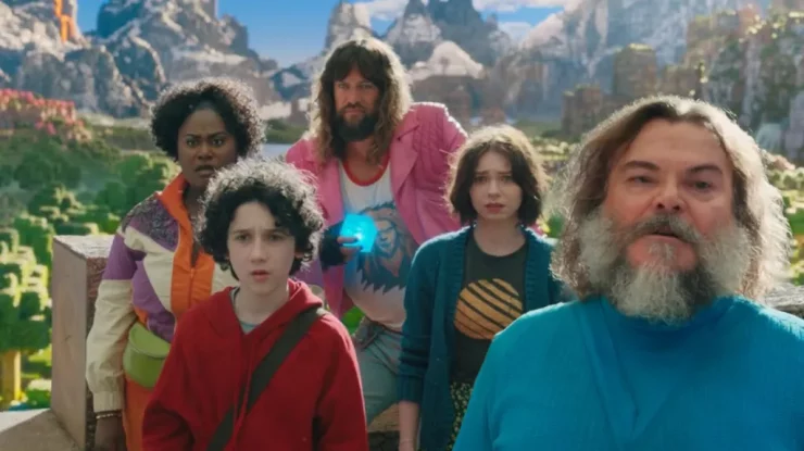 VIDEO. Jack Black și Jason Momoa intră în lumea Minecraft. Warner Bros. a lansat primul trailer pentru film