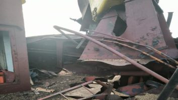 Rusia a atacat pentru prima dată o navă comercială care transporta, prin Marea Neagră, grâu ucrainean către Egipt