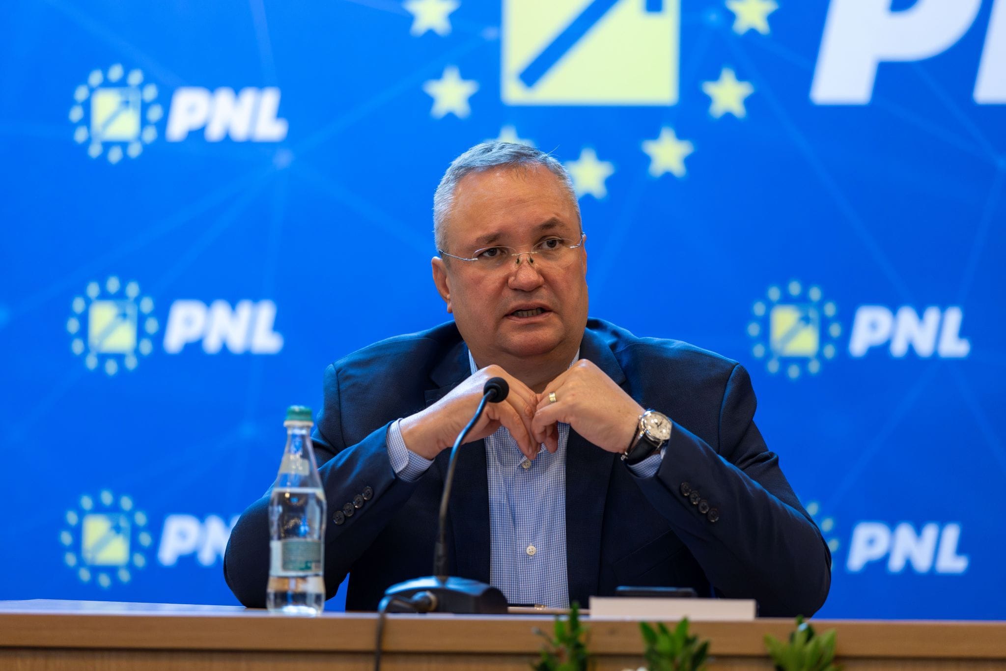 Ion Cristoiu, despre candidatura oficială a lui Nicolae Ciucă la președinția României: „Un balamuc liberal. N-a transmis nimic deosebit”