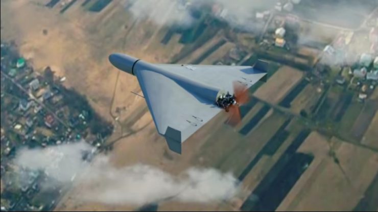Rusia a început să producă o nouă dronă de atac cu rază lungă de acțiune, cu motoare și piese chinezești