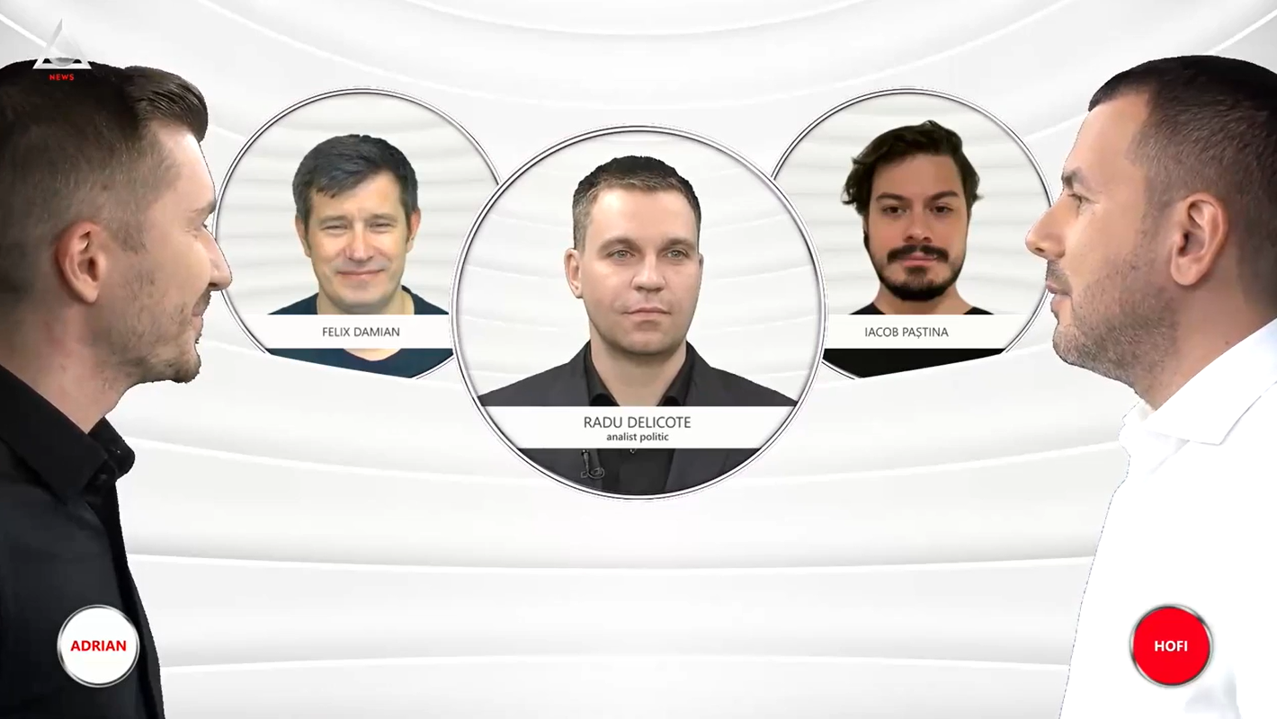 ȘTIU, 24 septembrie, ora 20:00, cu Adrian Bogdan și Bogdan Hofbauer