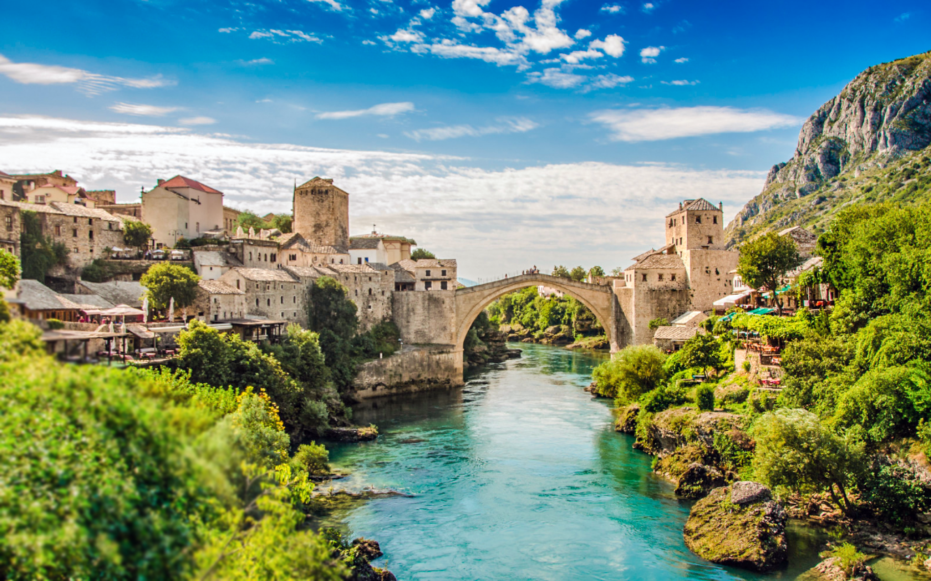 City break în Europa? Mostar, un orășel pitoresc de poveste, este destinația perfectă pentru pasionații de fotografie