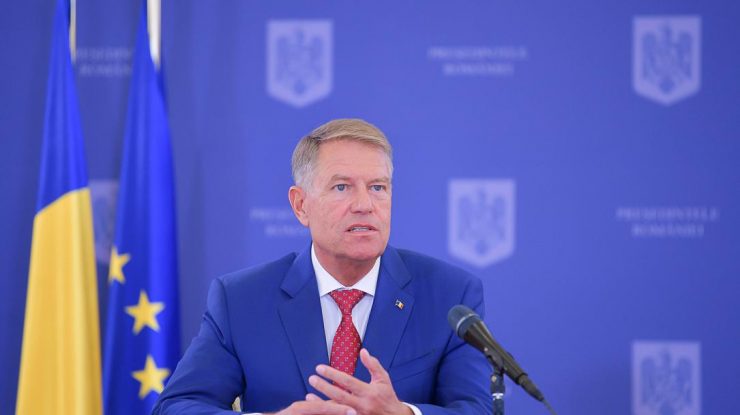 Președintele Klaus Iohannis nu e primit pe listele FDGR
