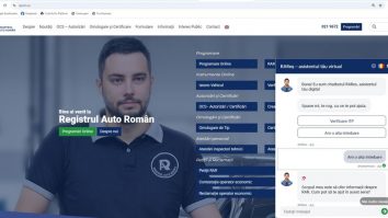 Registrul Auto Român anunţă că a lansat Chatbotul RAReş. Cum te poate ajuta să accesezi mai uşor informaţii tehnice