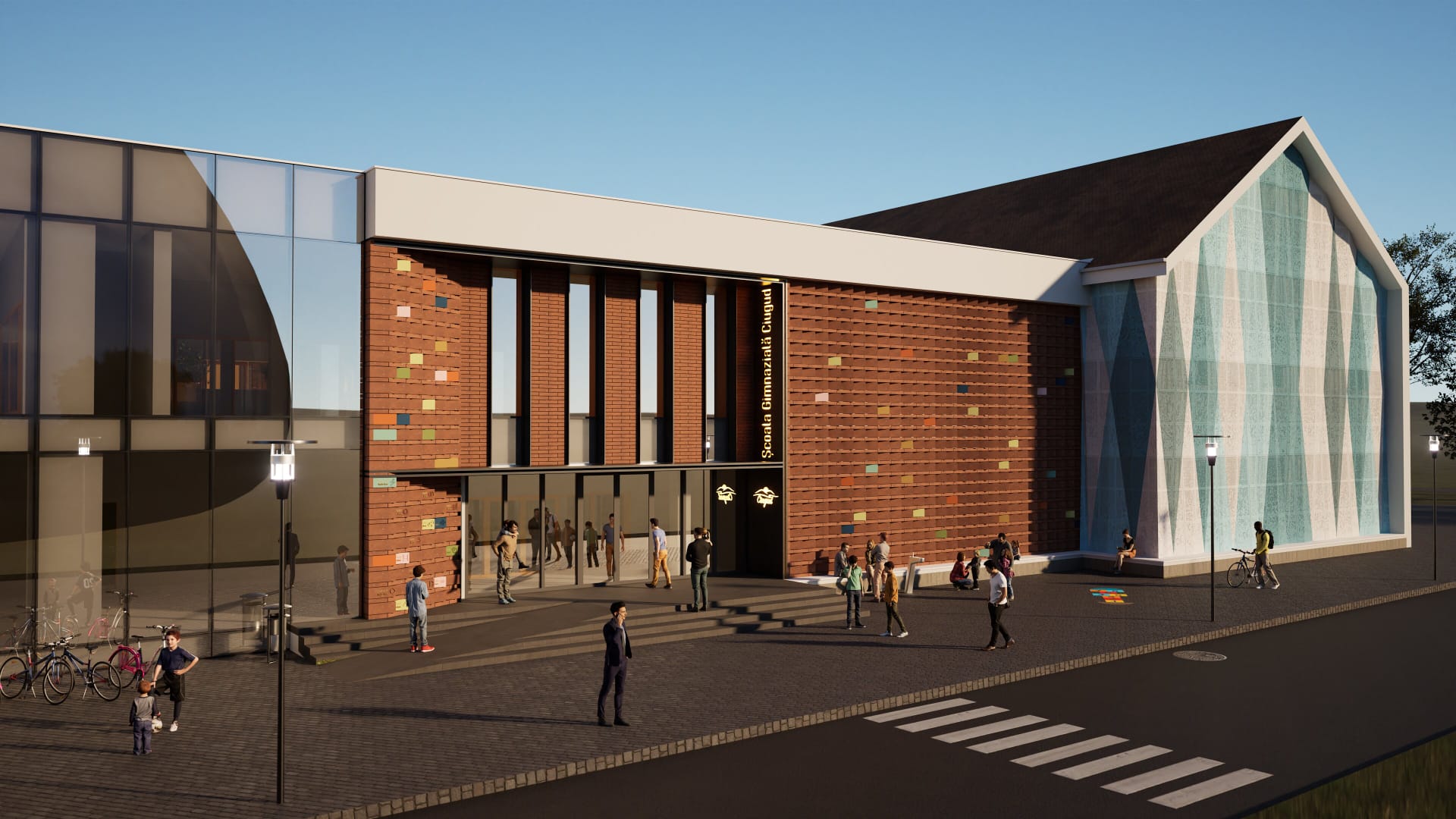 Viitorul educației începe la Ciugud. Primarul anunță că va construi o nouă școală smart, cu o valoare de  9 milioane de euro