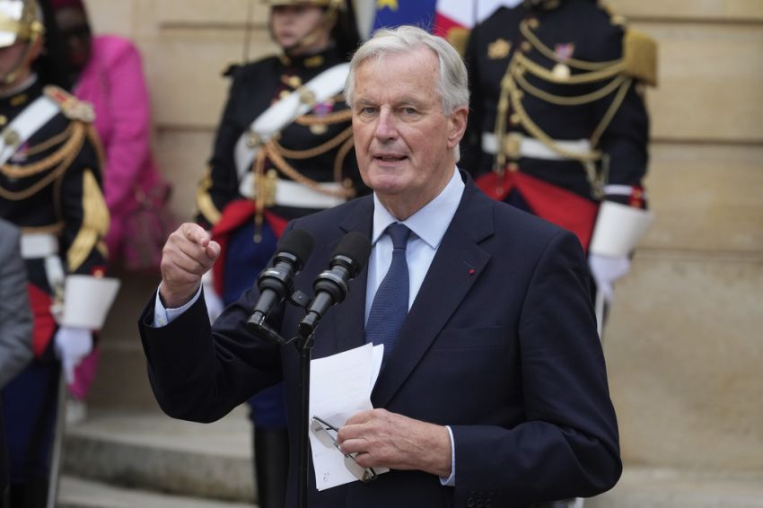 Michel Barnier are susținerea a peste 50% dintre francezi