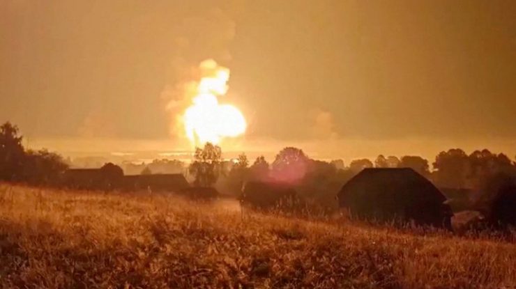 Atacul ucrainean a provocat o explozie atât de puternică încât a fost înregistrată de stațiile seismice din Rusia. Care sunt noile informații